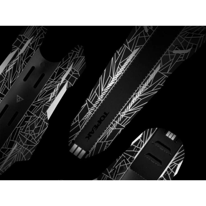 TOPEAK BŁOTNIK PRZEDNI D-FLASH FS, korona widelca - obrazek 4