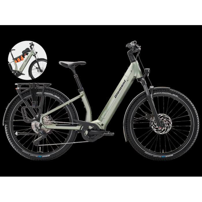 DIAMENT SUVEA TRIP 800Wh
