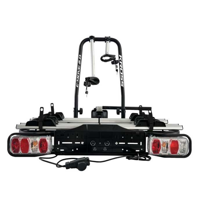 BAGAŻNIK ROWEROWY NA HAK e-MOVE 2.0 nośność 60kg