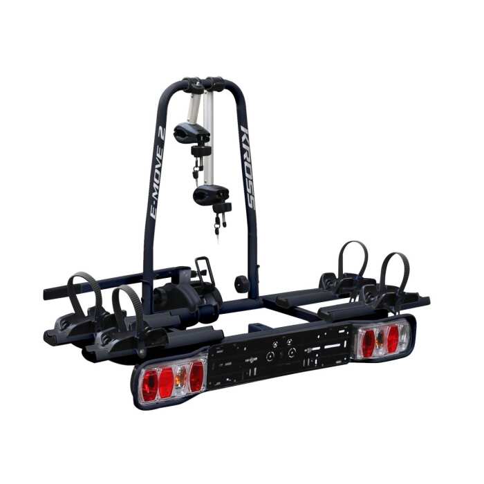 BAGAŻNIK ROWEROWY NA HAK e-MOVE 2.0 nośność 60kg - obrazek 3