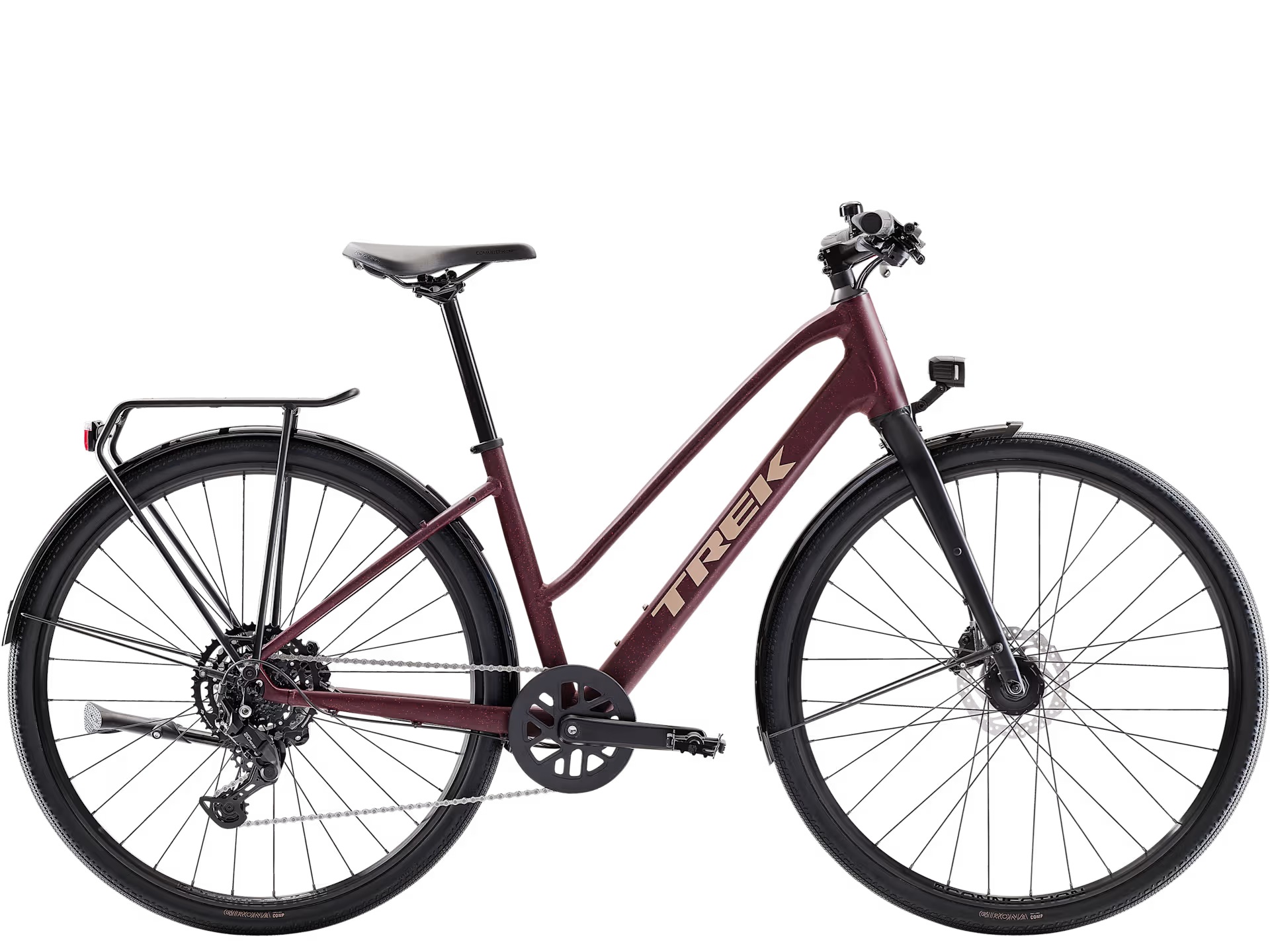 Trek FX Sport AL Equipped ze średnim przekrokiem 2026r - obrazek 2