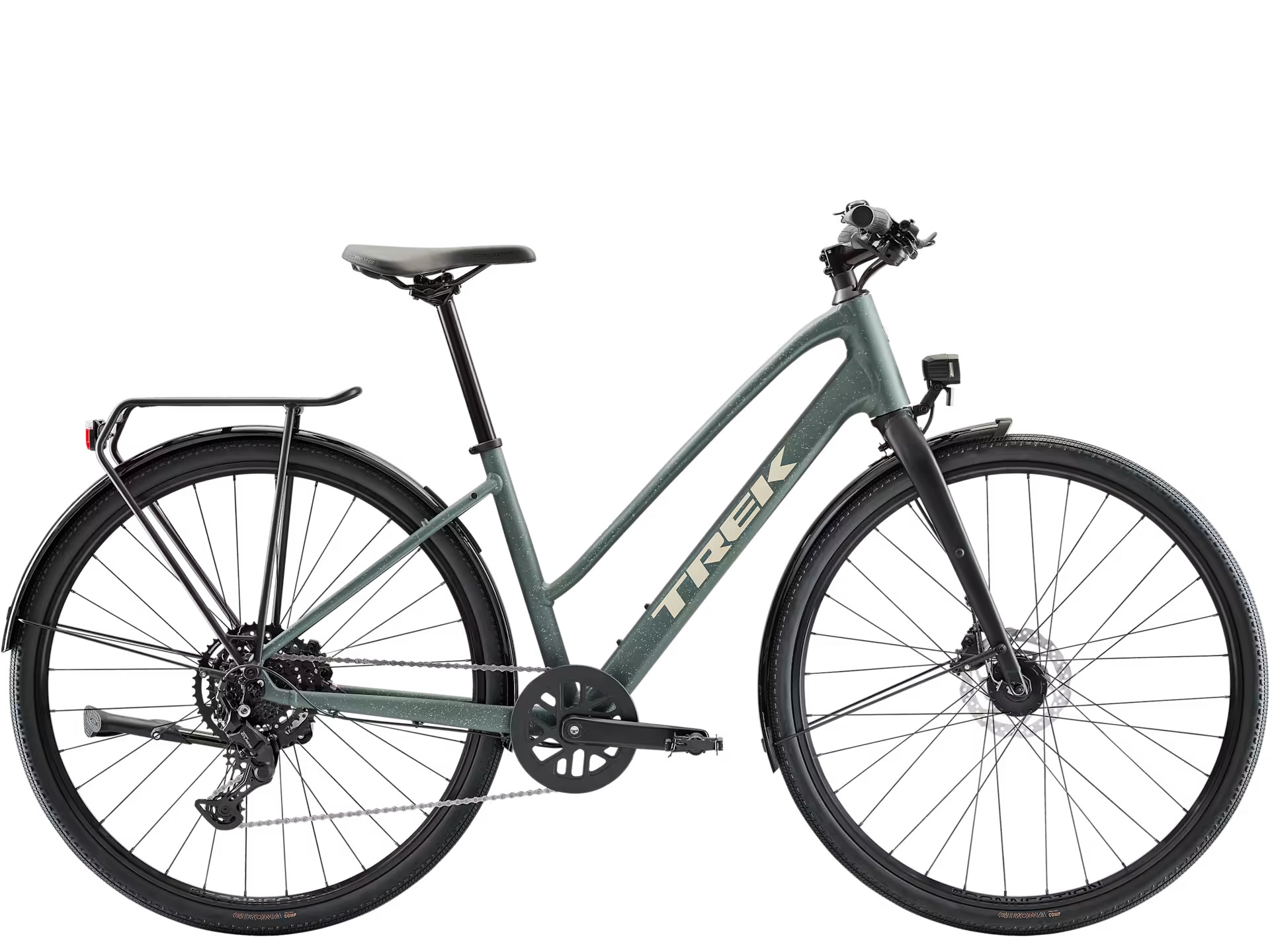 Trek FX Sport AL Equipped ze średnim przekrokiem 2026r