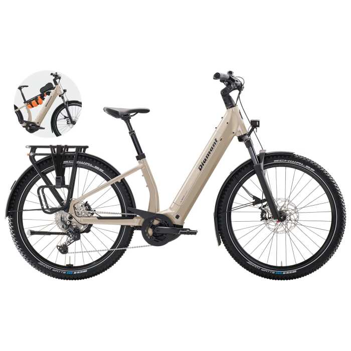 Diamant Suvea Trip Plus (600 Wh) 2026r