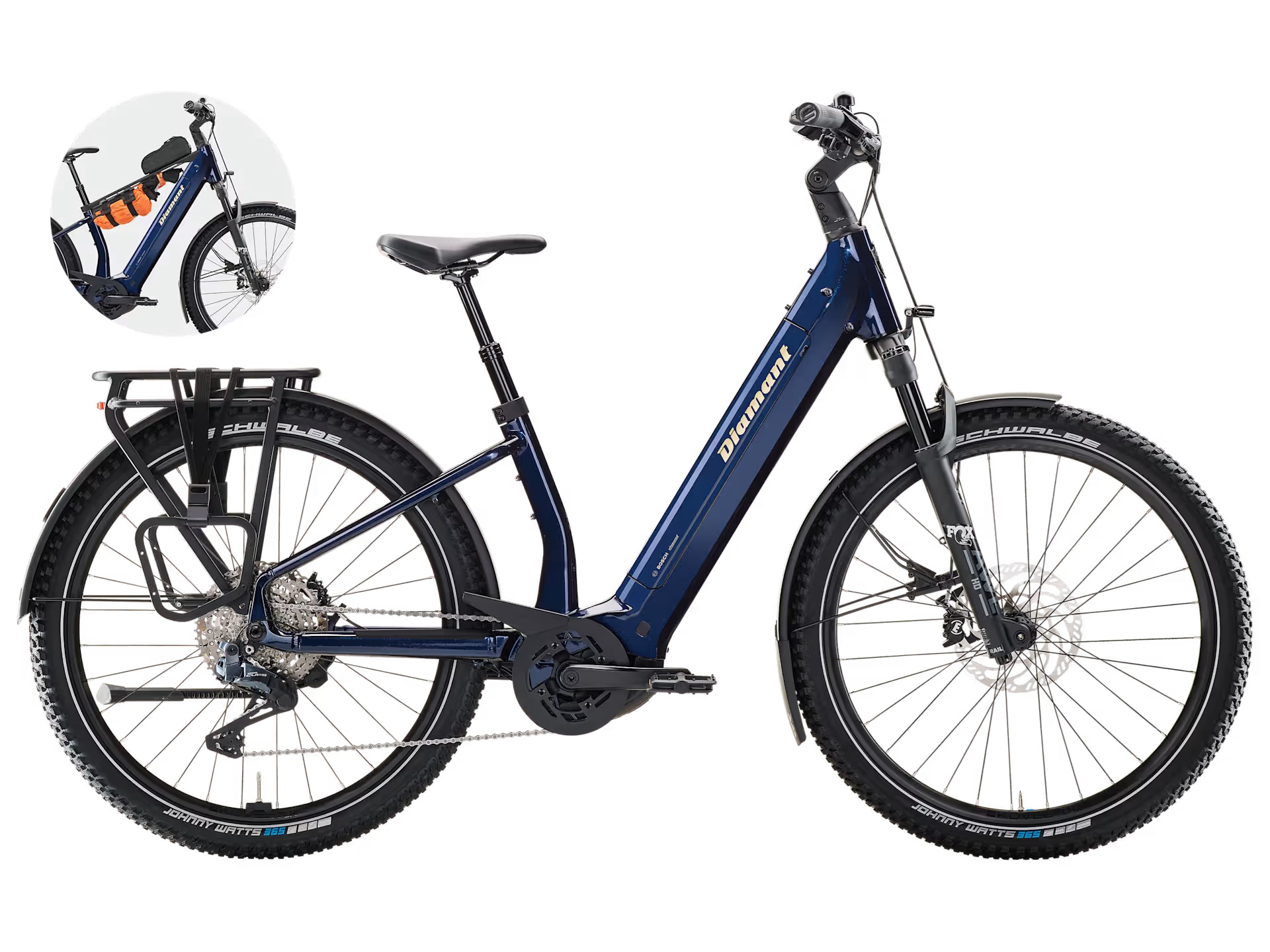 Diamant Suvea Trip Pro (600 Wh) 2026r