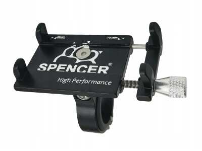 Uchwyt na Telefon Spencer ALU Czarny 3.2 - 6.5"
