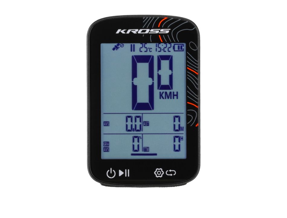 Licznik rowerowy KRC 426 GPS