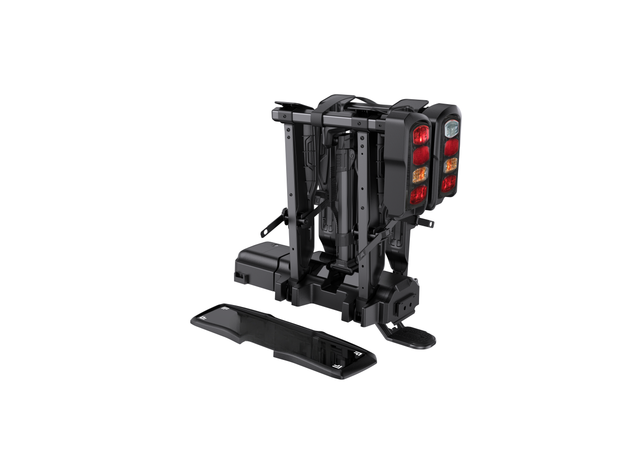 Bagażnik rowerowy na hak e-MOVE 2.0 ADV na 2 rowery - obrazek 3