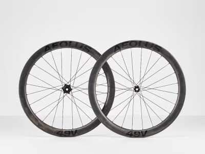 Koło szosowe Bontrager Aeolus Pro 49V Disc TLR